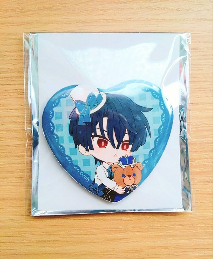 まほやく 魔法使いの約束 シノ エンタメくじ 缶バッジ 4.5周年 Amazon.co.jp: 魔法使いの約束 まほやく 4.5周年 SD 缶バッジ